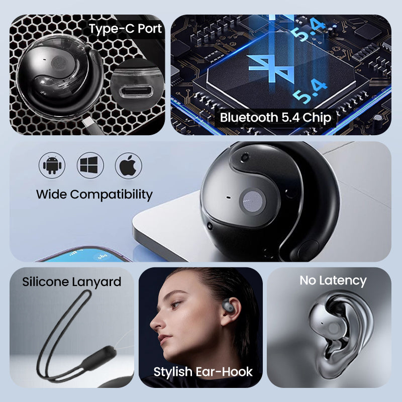 🔥New Year's Special Offer:50% OFF🎉Bluetooth AI Translation Headset🎧
