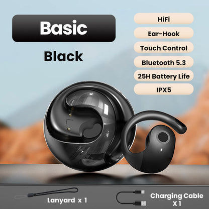 🔥New Year's Special Offer:50% OFF🎉Bluetooth AI Translation Headset🎧