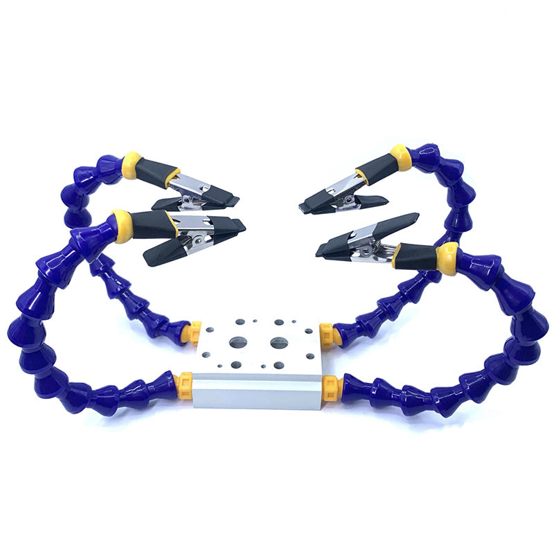 Multi-Arm Adjustable Soldering Helping Hands