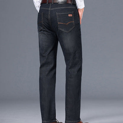 Men's Stretch Straight-Fit Jeans