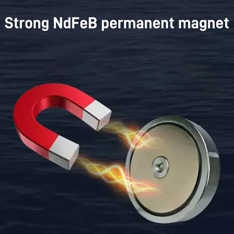 ⏳ Limited time 50% off! 💥Deep Water Magnetic Salvage Gold, Silver, Treasure, Coin Magnet Set（The more you buy, the higher the discount）