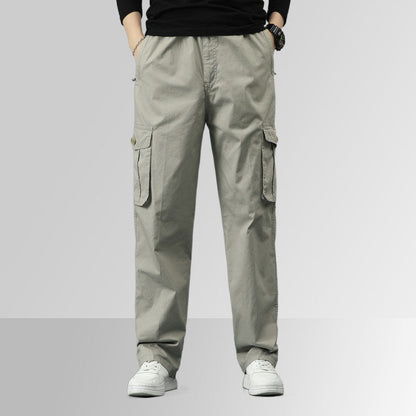 ⏳Time-limited Special👖Multi-Pocket Durable Ultra Comfort Loose Fit Pants