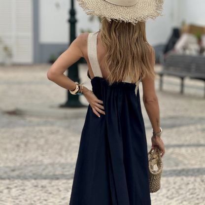 🌸Spring Specials💐 Women's Halter Neck Sleeveless Maxi Dress