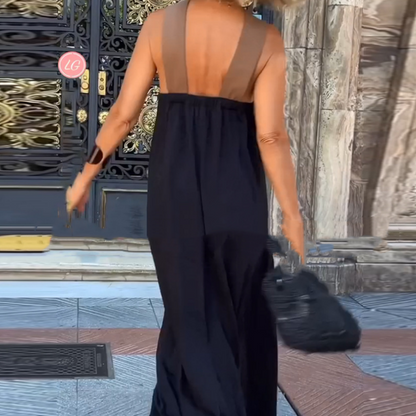 🌸Spring Specials💐 Women's Halter Neck Sleeveless Maxi Dress
