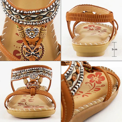 💥New Bohemian style sandals🤩