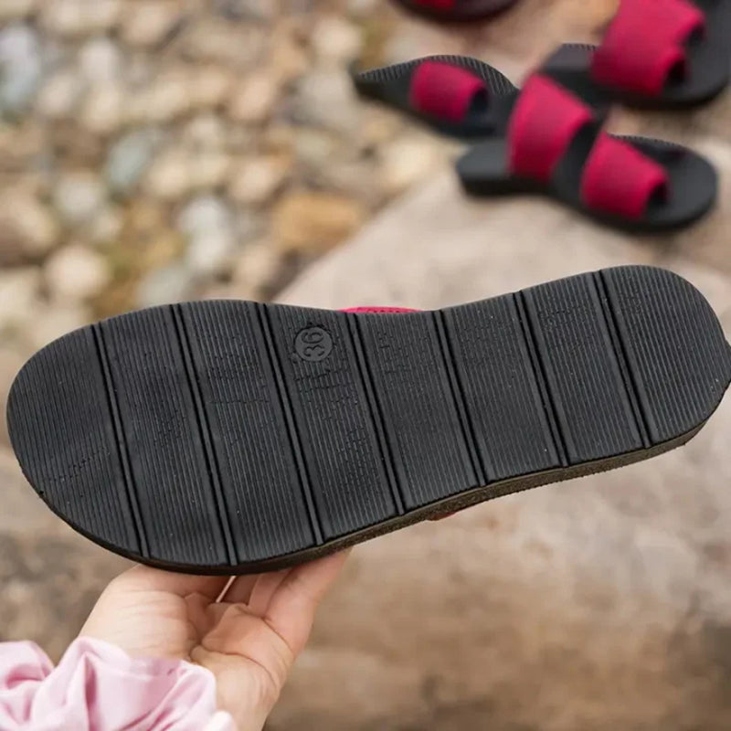 🔥💥2025 HOT SALE🔥💥Women’s Comfort Mesh Slide Sandals🔥💥