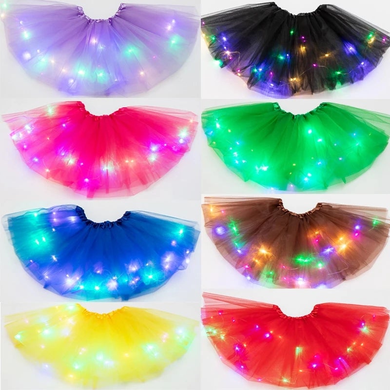 💕Hot Sale 49% OFF🌸✨Magical & Luminous LED Tutu Skirt✨