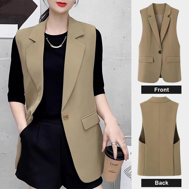 🌈Temperament and stylish suit vest
