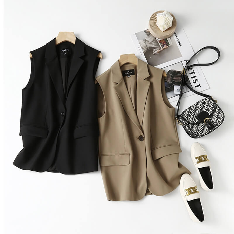 🌈Temperament and stylish suit vest