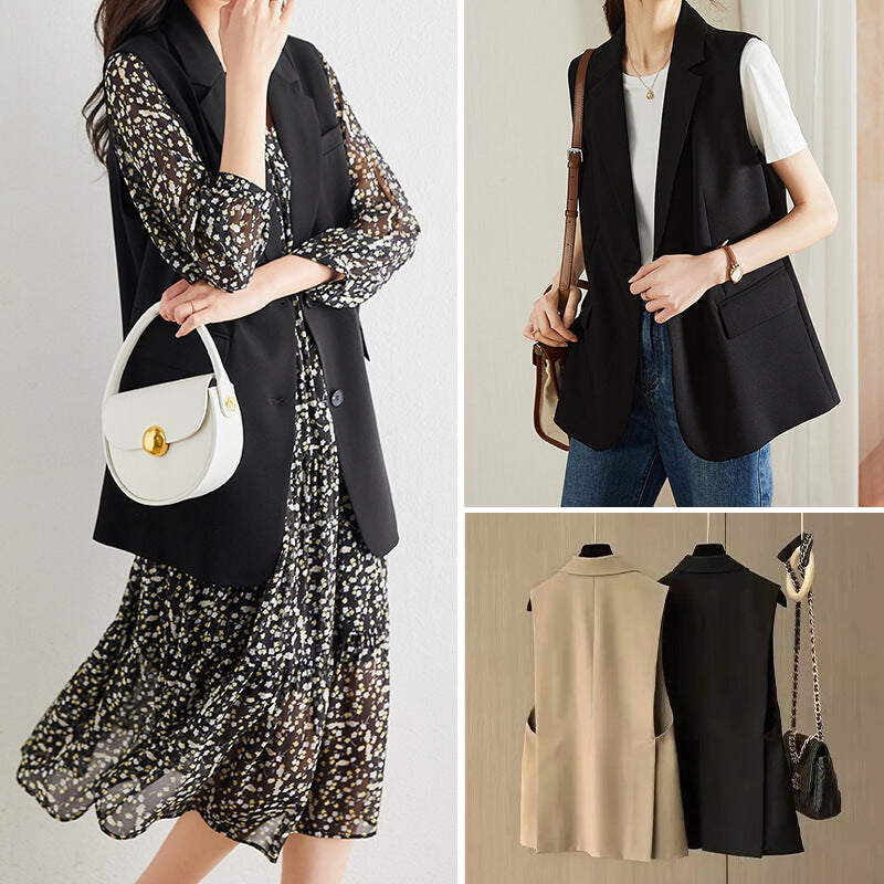 🌈Temperament and stylish suit vest