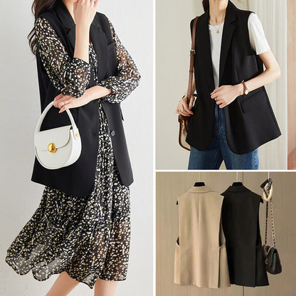 🌈Temperament and stylish suit vest