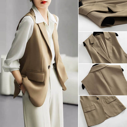 🌈Temperament and stylish suit vest