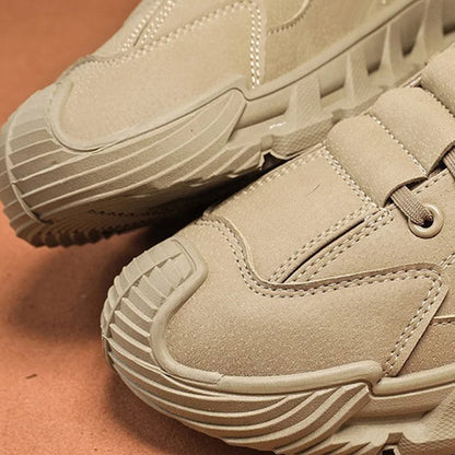 ☄️Spring Specials🎉Men's Thick Sole Non-Slip Casual Walking Shoes