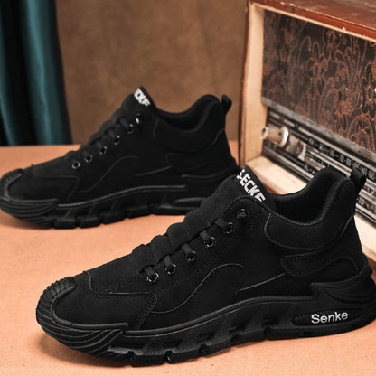 ☄️Spring Specials🎉Men's Thick Sole Non-Slip Casual Walking Shoes