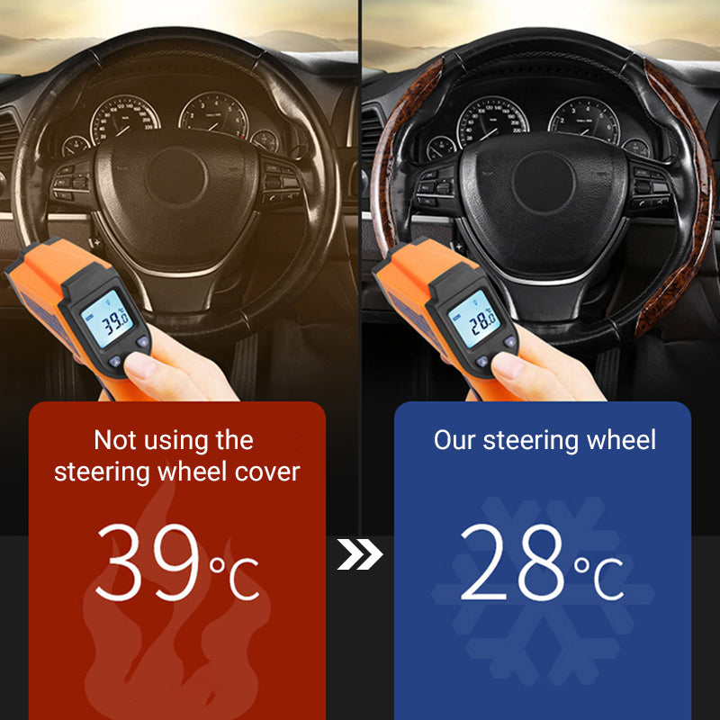 🔥Hot Sale 50%🔥Universal Non-Slip Car Steering Wheel Cover