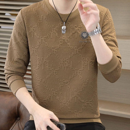 Men's Crew Neck Lightweight Sweatshirt