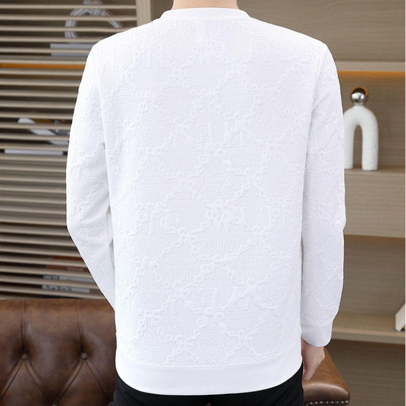 Men's Crew Neck Lightweight Sweatshirt