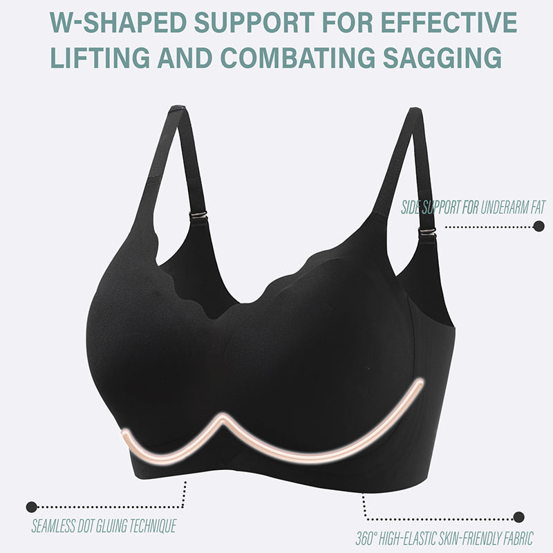 🔥SUMMER HOT SALE -50% OFF 💖Seamless Lightweight & Breathable Push-Up Bra