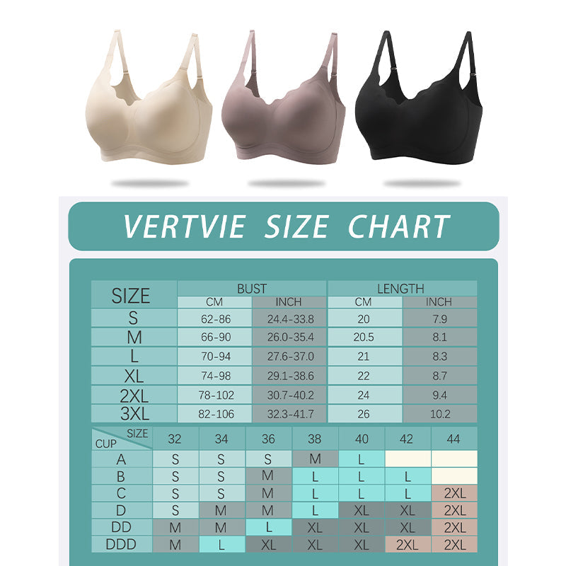 🔥SUMMER HOT SALE -50% OFF 💖Seamless Lightweight & Breathable Push-Up Bra