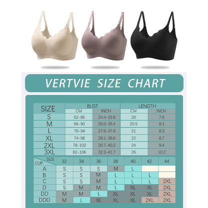 🔥SUMMER HOT SALE -50% OFF 💖Seamless Lightweight & Breathable Push-Up Bra