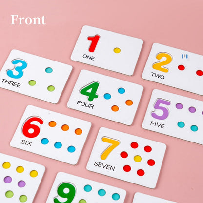 🏅Montessori Clip Bead Math Toy Set