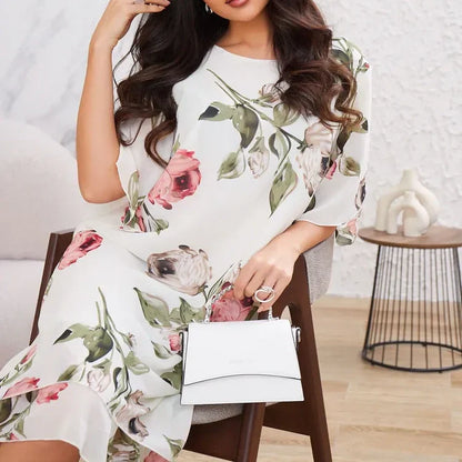 ⏳ Limited time 49% off! 💥Blush Petal Flow Chiffon Dress