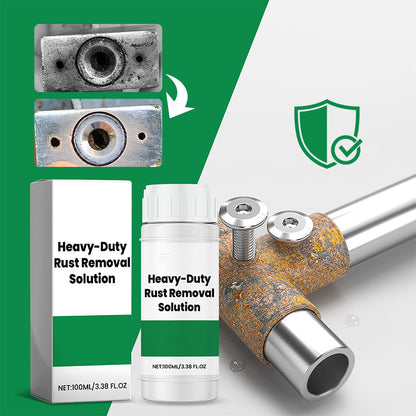Heavy-Duty Rust Removal Solution