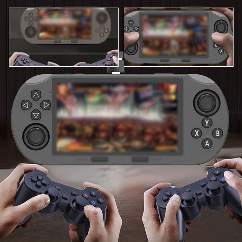 ⏳Limited-time 50% off⏰Final Day Promotion-SF3000 Portable Handheld HD Gaming Console Set🎮