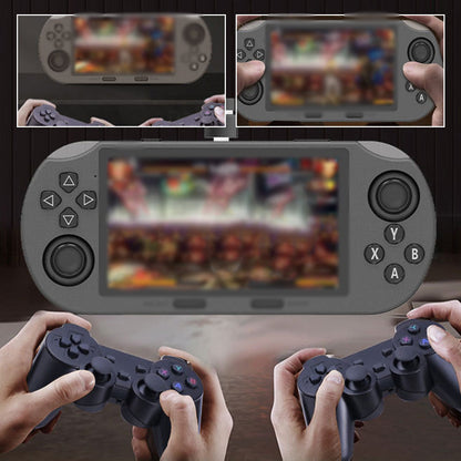 ⏳Limited-time 50% off⏰Final Day Promotion-SF3000 Portable Handheld HD Gaming Console Set🎮