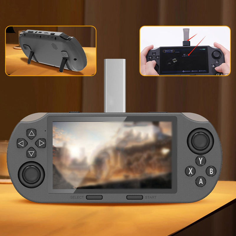 ⏳Limited-time 50% off⏰Final Day Promotion-SF3000 Portable Handheld HD Gaming Console Set🎮