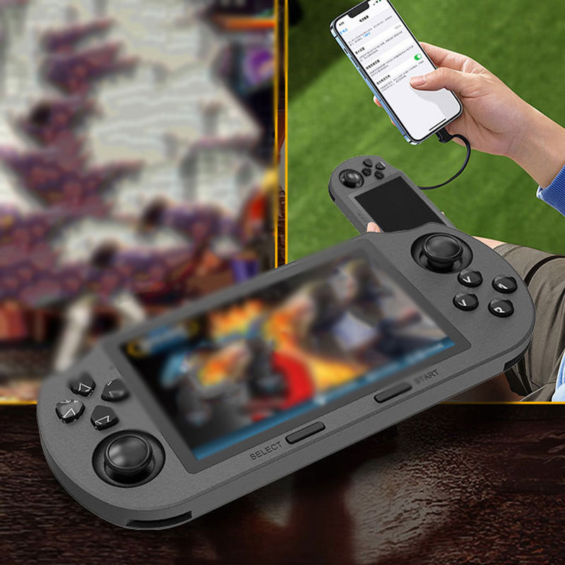 ⏳Limited-time 50% off⏰Final Day Promotion-SF3000 Portable Handheld HD Gaming Console Set🎮