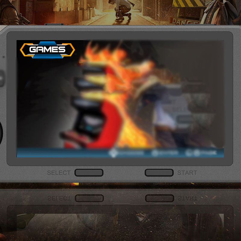 ⏳Limited-time 50% off⏰Final Day Promotion-SF3000 Portable Handheld HD Gaming Console Set🎮