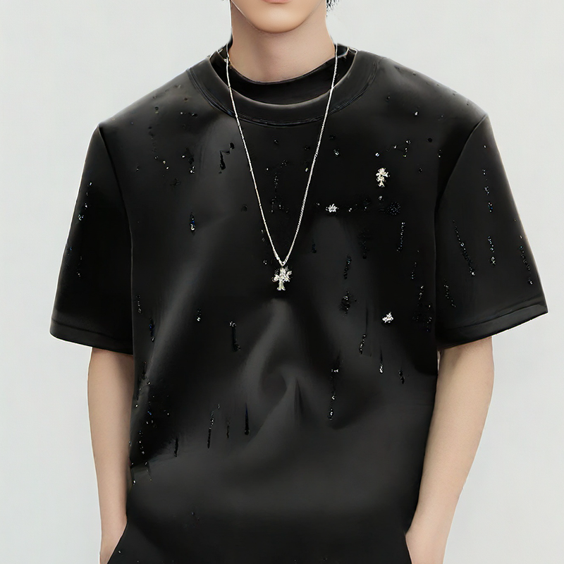 Men's Fashion Round Neck T-Shirt