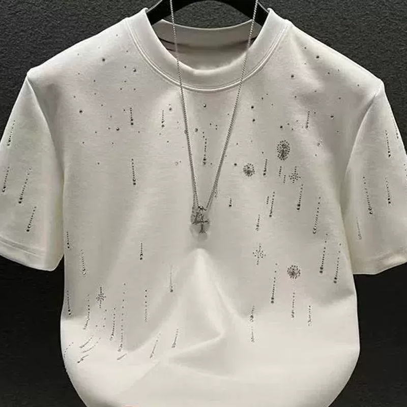 Men's Fashion Round Neck T-Shirt