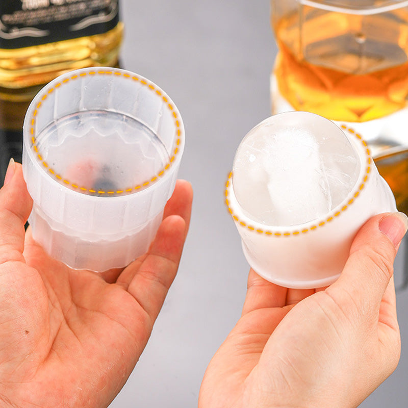 ⏳Meet the Summer Sale 50% OFF❄️ Portable Silicone Ice Ball Maker ❄️