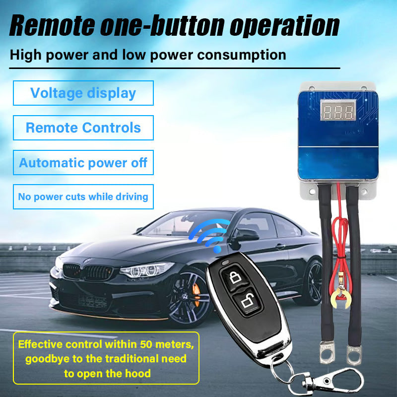 🎁 Vente chaude 49% de réduction 🔥Interrupteur d'arrêt de voiture télécommandé intelligent