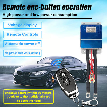 🎁 Vente chaude 49% de réduction 🔥Interrupteur d'arrêt de voiture télécommandé intelligent