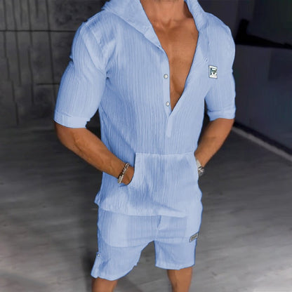 💗Limited Time Half Price Offer💗Casual Hooded Sweatshirt 2-Piece Set（The more you buy, the higher the discount）