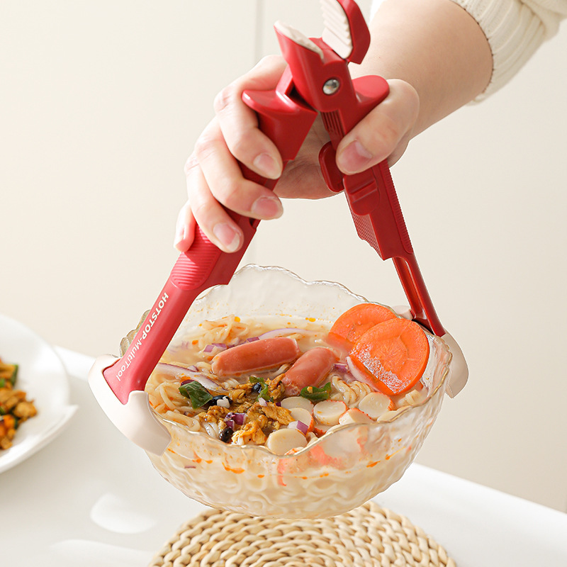 💥Hot Sale💥Multi-Purpose Anti-Scald Bowl Holder Clip