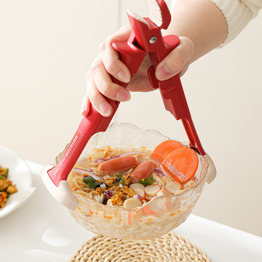 💥Hot Sale💥Multi-Purpose Anti-Scald Bowl Holder Clip