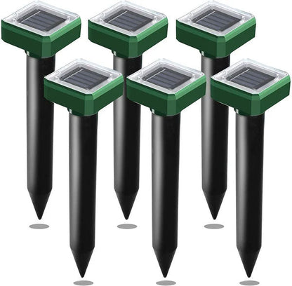 Solar Power Mouse Mole Snakes Pest Rodent Repeller