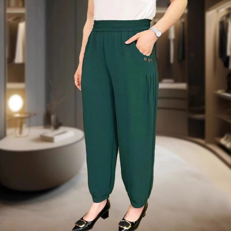 The Best Mother's Day Gift🔥Free shipping on 2 items💝Women's Cool Breathable Loose Casual Pants