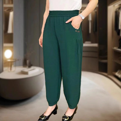 The Best Mother's Day Gift🔥Free shipping on 2 items💝Women's Cool Breathable Loose Casual Pants