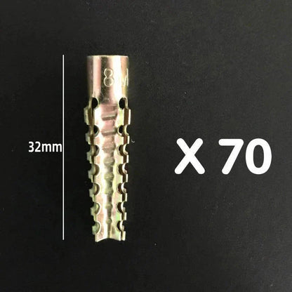 🔥Hot Sale🔥 Upgraded Serrated Iron Expansion Screw