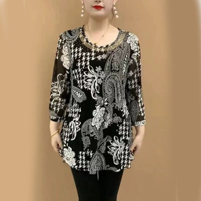 🌸Spring Specials💐 Women's Loose Comfortable Round Neck Top