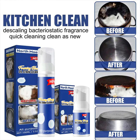 🎉All-Purpose Foaming Heavy Oil Stain Cleaner