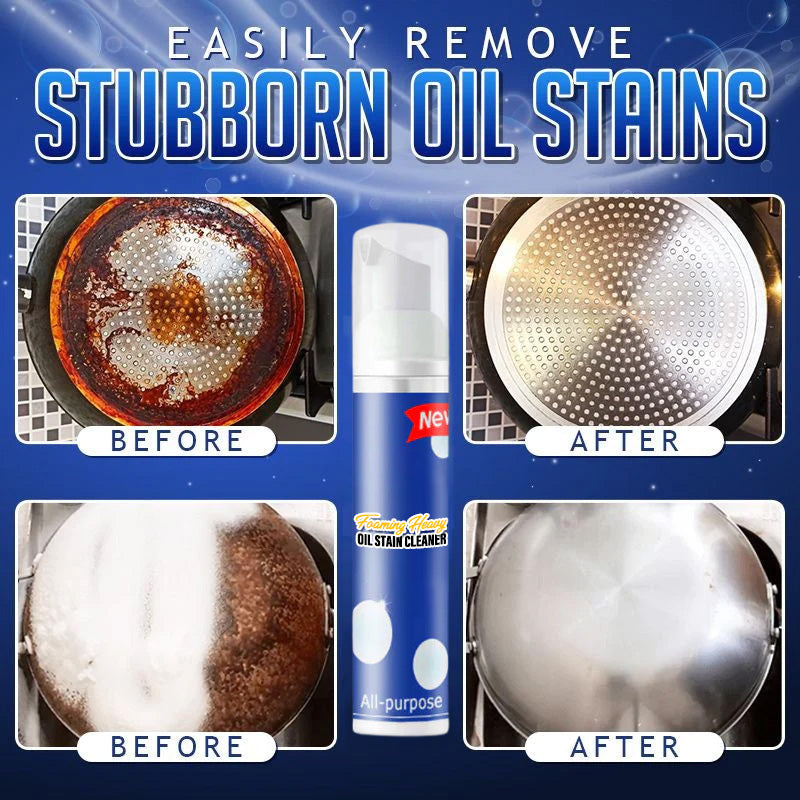 🎉All-Purpose Foaming Heavy Oil Stain Cleaner