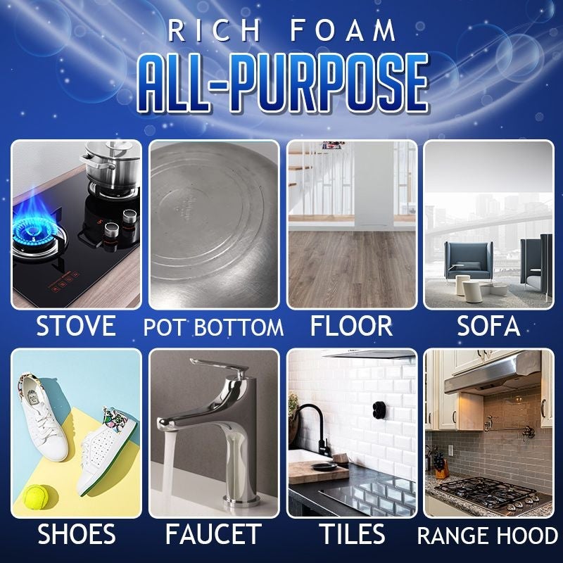 🎉All-Purpose Foaming Heavy Oil Stain Cleaner