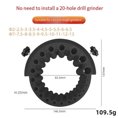🔥Multipurpose Drill Bit Sharpener for Angle Grinders