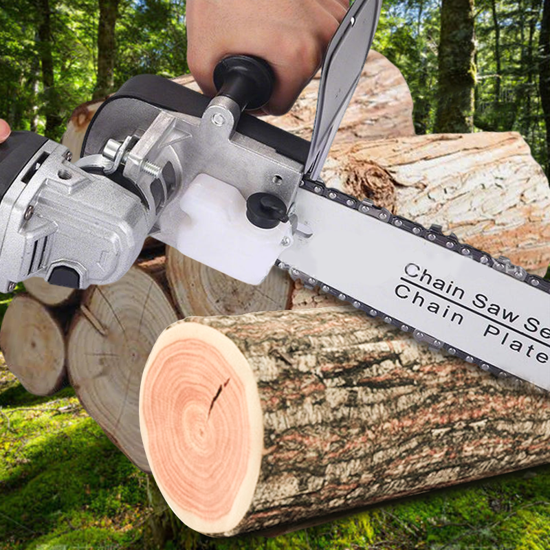 Chainsaw Converter Adapter Set -  Convert Angle Grinder to Chainsaw